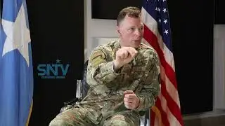 SNTV Exclusive: First Interview with New U.S. AFRICOM Commander Gen. Dagvin R.M. Anderson