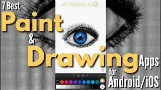 7 Best Paint and Drawing Apps for Android/iOS