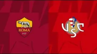 Roma vs Cremonese highlight match |