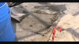 Cooper's Ferry - Skim Shoveling (Video 1 of 6)