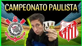 🔮VIDENTE REVELOU QUEM VENCE QUINTA 05/02, CORINTHIANS X CAPIVARIANO #brasileirão2026