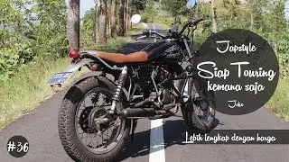 #36 Modfikasi Megapro Japstyle Touring 2018