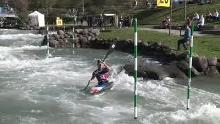 Canoe Slalom | French Olympic Selection Day 1 | K1M Top 3