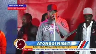 KEN WA MARIA WANZANZE KILLS IT @KITUI PARKSIDE VILLA. (INGANDAA) Part 1