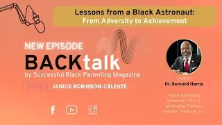 Lessons from a Black Astronaut: From Adversity to Achievement