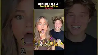 Ranking The BEST Prediction Filter 😂💀
