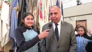 Visita al Congreso - Colegio Santa Joaquina de Vedruna
