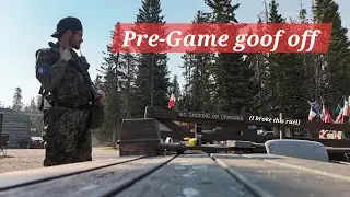 Pre-game Goof Off at operation broken rotor.