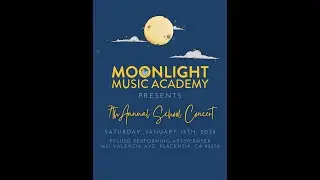 6/1 8th Annual Moonlight Music Academy Concert