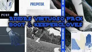 FTS 19 Adidas Predator virtuoso pack boot & keepergloves