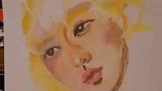 Drawing a person(real time)