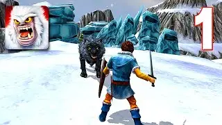 Beast Quest Gameplay Walkthrough Part 1 - Nanook World [60FPS] (iOS, Android)