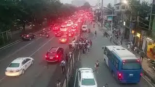 TRAFFIC UPDATE C5 ROAD TAGUIG CITY