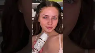 Trying Skinny Tan for the first time!😍✨