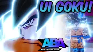So Aba Added Mui Goku..HE IS BUSTED! | Anime Battle Arena