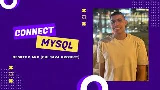 Java Desktop Application (Connect Java with Mysql) GUI