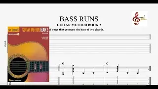 Bass Runs - Hal Leonard Guitar Method Book 2