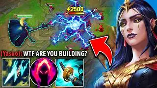 The Most ANNOYING Leblanc Build To Play Against (YASUO WAS MAD)