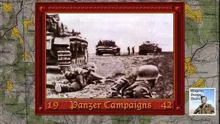 Panzer Campaigns: Kharkov &rsquo;42 AAR &ndash; End of Day 1: On the Brink of Breakthrough