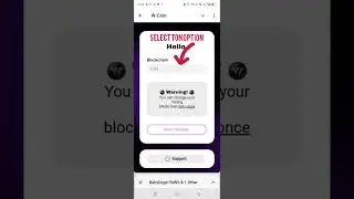 how to select exchange in wcoin
