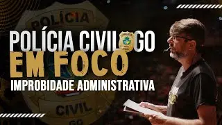Lei 8.429/92 IMPROBIDADE ADMINISTRATIVA - Prof. Thales Perrone