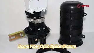 48 core dome fiber optical splice closure ip68 for telecommunications