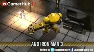 Iron Man 3 Flies Into Marvel Heroes Online Game - Gamerhubtv