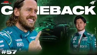 COMEBACK! 🔥 Sebastian Vettel BACK TO GLORY | F1 Manager 22 Career Ep. 57