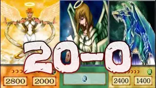 20-0 в пользу колоды Кога Хранителя Ангела Джоан! [Yu-Gi-Oh! Duel Links]