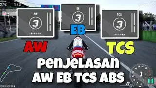APA ITU AW TCS EB DI RIDE 4 ? - RIDE 4 INDONESIA