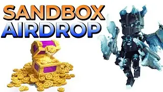 The Sandbox p2e Игра и Новый Ежемесячный Аирдроп NFT