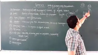 Important terms used in genetics