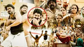 Thalapathy Vijay Excellent Mass Fighting Scene || Adirindi Telugu Movie Scenes || First Show Movies