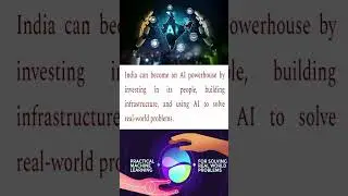 How India can be an AI powerhouse | #shorts | #cmla_ls