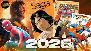 2026 Preview I Comics, Movies and Collectibles