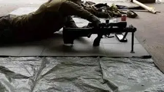 Silverback SRS A1 Covert scope zeroing with laser bore sighter * TIME LAPSE * airsoft sniper