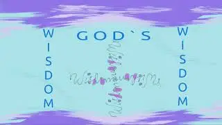 &ldquo;The Wisdom of God #WisdomOfGod #GodsGuidance #FaithAndTrust #PeaceInChrist  #TrustInGod