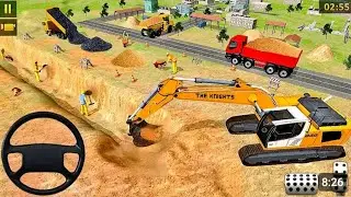 Modern Tractor Farming Driving Simulator 3D - New Tractor Games - Android Gameplay