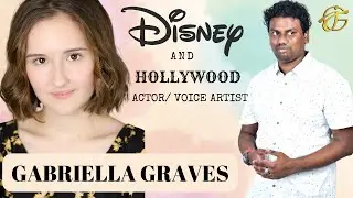 Disney and Hollywood Actress/Voiceover Artist @GabriellaGraves  on John Giftah Podcast