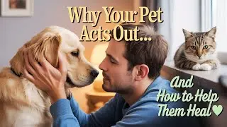 🐾 Why Your Pet Acts Out | Emotional Causes Behind Bad Behavior in Cats & Dogs