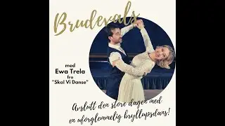 Brudevals Ewa Trela og Santino Mirenna - Din Bryllupsmesse 2022, Grand Hotel Oslo