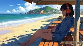 Sunny beach vibe lofi hip hop reggae fusion