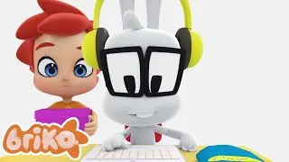 BRIKO - CD 💿 NEW EPISODE | Briko and Hepi | Cartoon