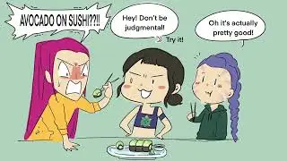 KPop Demon Hunters Fanart - Huntrix girls: Who&rsquo;s the Best Chef?