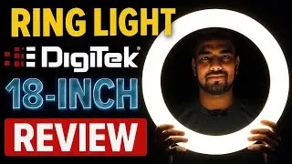 Digitek Ring Light 2025 🔥 Full Review in Hindi | Best Budget RGB? | Best ring light Under 3000