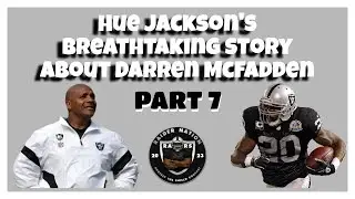 Hue Jackson reveals BREATHTAKING story about coaching young Darren McFadden #raiders