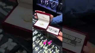 Real Gold & Natural Heart Wedding Ring at Ijaz Jewelers #rings #diamondring #goldrings