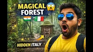 Italy&rsquo;s Most Mysterious Forest 😱 | Indian in Italy 🇮🇹 | I Found a Magical Forest Hidden in Mountains