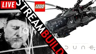 🔴 Building LEGO Dune Atreides Royal Ornithopter (10327) Live!