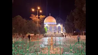 صلاة الفجر من مسجد الاقصى المبارك